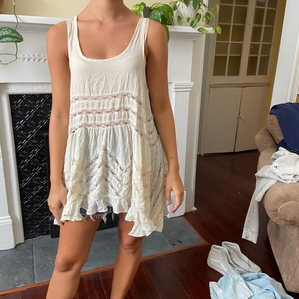 Free People tunic/dress/cover up